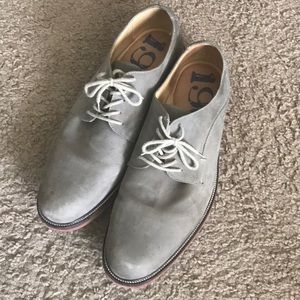 1901 Gray Suede Bucks oxfords 12